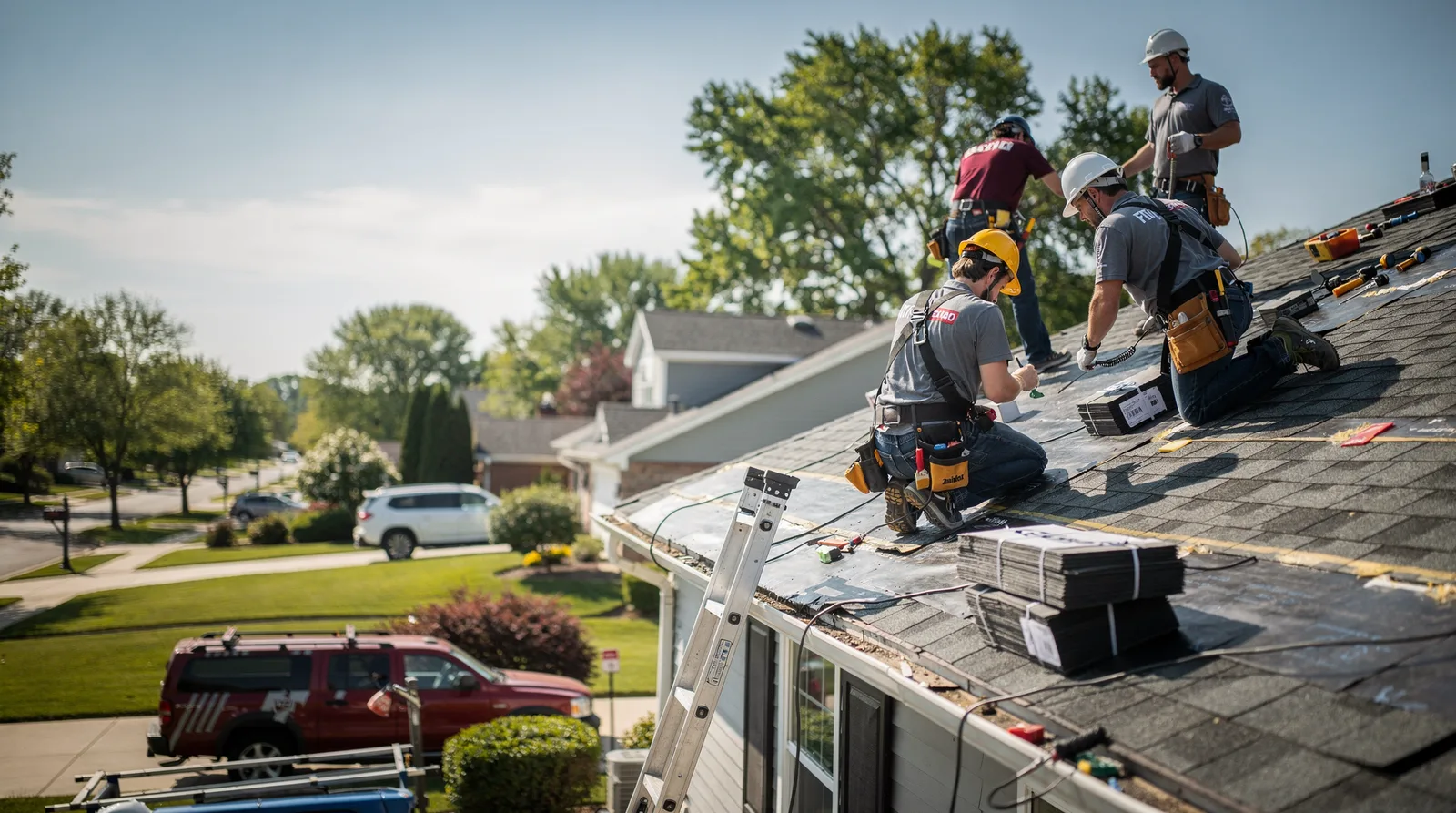 Roof Repair in Coolidge, GA around you